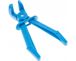 Набор зажимов для патрубков и шлангов выгнутые 3шт.-foto2