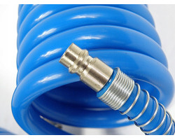 Шланг пневматичний спіральний 8*12-15м-foto3