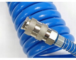 Шланг пневматичний спіральний 8*12-15м-foto4