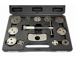 Комплект инструмента для развода поршней тормозных цилиндров 13шт.-foto2