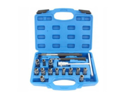 Комплект фрез для чистки сёдел форсунок 17 шт.-foto2