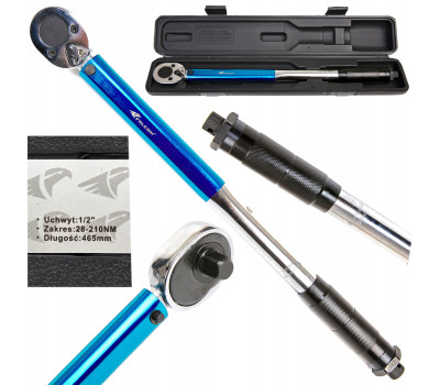 Динамометрический ключ 1/2" 28-210 Нм