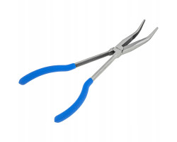 ЩИПЦЫ ДЛИННЫЕ ИЗОГНУТЫЕ ДЛЯ СВЕЧ НАКАЛИВАНИЯ 280 мм-foto2