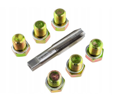 РЕМКОМПЛЕКТ МАСЛЯНОЙ ПРОБКИ M13X1,25 РЕМОНТ M12