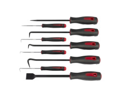 Набор крючков и скребков 9шт.-foto2