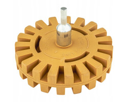 Гумовий диск для чищення та видалення клею з дисків-foto2