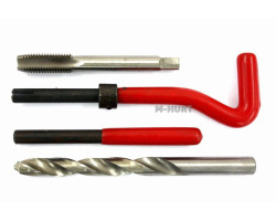 Комплект для восстановления резьбы M5-M12-foto2