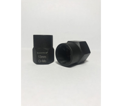 Головка для зношених гвинтів 3/8" 13 мм