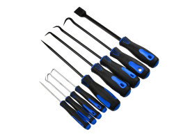 Набор крючков и скребков 9шт.-foto2