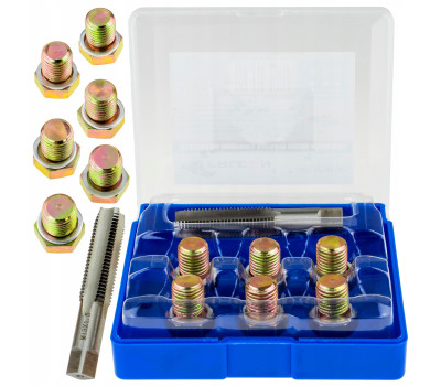 РЕМКОМПЛЕКТ МАСЛЯНОЙ ПРОБКИ M13X1,5 РЕМОНТ M12