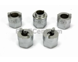 Комплект ключей для амортизаторов 5 шт.-foto2