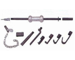 Набор для рихтовки с обратным молотком-foto4