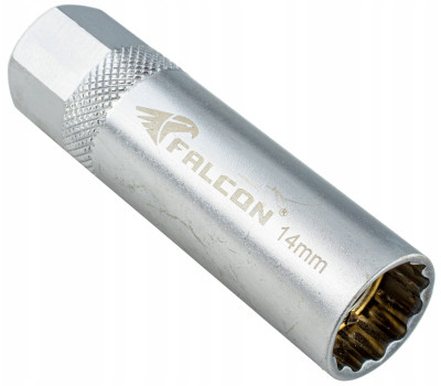ТОРЦЕВОЙ КЛЮЧ ДЛЯ СВЕЧИ ЗАЖИГАНИЯ 3/8" 14 mm