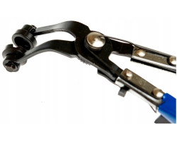 Щипці для шлангових хомутів вигнуті Falcon F02012-foto2