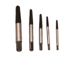 Набор экстракторов для сорваных винтов 5шт.-foto2