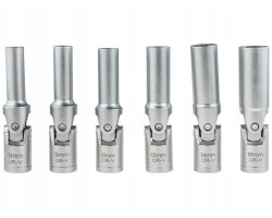 Набір ключів для свічок накалу з шарніром на 8-16 мм-foto2