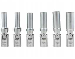 Набір ключів для свічок накалу з шарніром на 8-16 мм-foto2