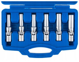 Набір ключів для свічок накалу з шарніром на 8-16 мм-foto3