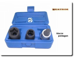 Набор ключей 5-гр. для тормозного суппорта 3шт-foto2