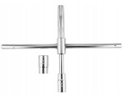 Ключ колісний складний в чохлі 1/2" 17-19-21-23мм-foto2