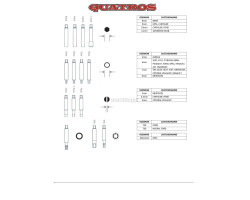 Комплект ключей для амортизаторов 39 шт.-foto3