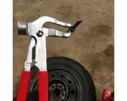 Клещи для грузиков (шиномонтажные)-foto2