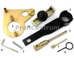 Набор фиксаторов валов ГРМ RENAULT OPEL NISSAN 2.0 DCI CDTI 2.3 DCI CDTI-foto2