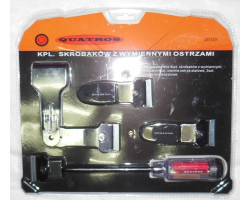 Скребки со сменными лезвиями-foto2