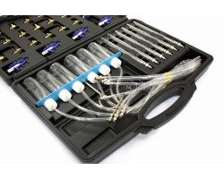 Тестер герметичности дизельных форсунок Common-Rail с адаптерами-foto2