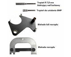 Набор фиксаторов ГРМ RENAULT Бензин Дизель-foto2