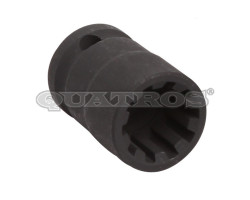 Насадка 1/2" 20mm 10-кут. до гальмівних супортів