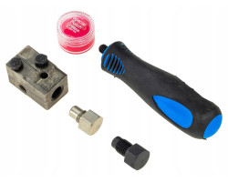 Устройство для опрессовки концов тормозных трубок-foto2