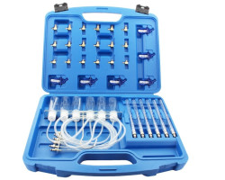 Тестер герметичности дизельных форсунок Common-Rail с адаптерами Тестер герметичности дизельных форсунок Common-Rail с адаптерами