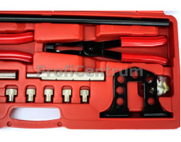 Комплект для рассухаривания клапанов, и снятия/установки сальников клапанов 23 пр.-foto3