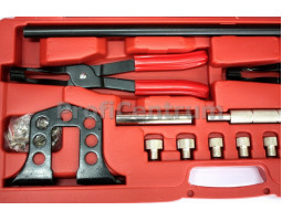 Комплект для рассухаривания клапанов, и снятия/установки сальников клапанов 23 пр.-foto4