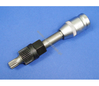 Ключ для генератора 1/2" М10 с насадкой 33з. L=110mm