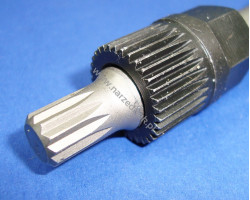 Ключ для генератора 1/2" М10 с насадкой 33з. L=110mm-foto3