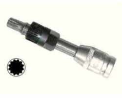 Ключ для генератора 1/2" М10 с насадкой 33з. L=110mm