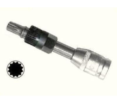Ключ для генератора 1/2" М10 с насадкой 33з. L=110mm