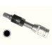 Ключ для генератора 1/2" М10 с насадкой 33з. L=110mm