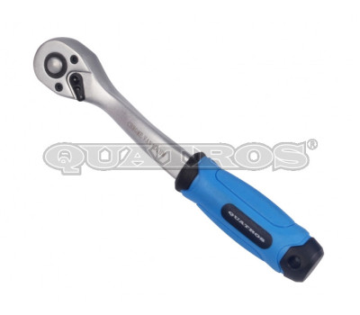 Трещотка 1/4" изогнутая 72 зуба