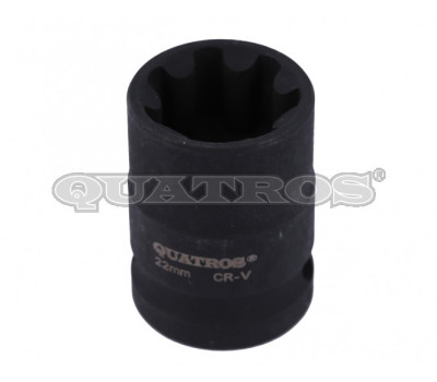 Насадка 1/2" 22mm 7-кут. до гальмівних супортів