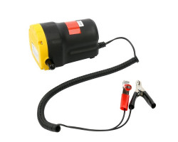 Насос вакуумной откачки масла VSO 12В (VS0510-012)-foto7