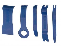 Набор пластиковых съемников панелей облицовки 5 предметов (Е5249)