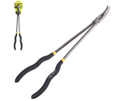 Длинногубцы загнутые. 16", 90° (ДП-40090) ALLOID