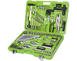 Универсальный набор инструмента 1/4" 3/8" 1/2", 143 предмета (НГ-4143П) ALLOID