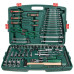 Набор торц. головок 1/4"DR4-14мм и 1/2"DR10-32 мм,109 предметов (TK-109) HANS