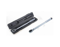 Динамометрический ключ 1/2" DR 42-210HM, 460мм, 1340гр. (DК-421-1) ALLOID
