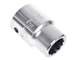 Торцевая головка 3/4"DR 12-гр. 70мм (6402M70) HANS
