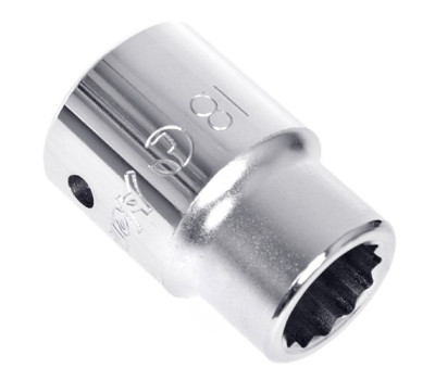 Торцевая головка 3/4"DR 12-гр. 70мм (6402M70) HANS